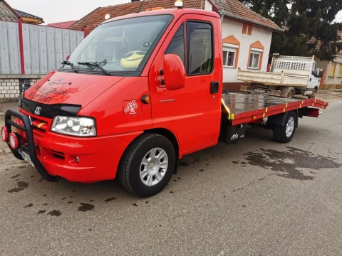 Tractari auto - transport marfa